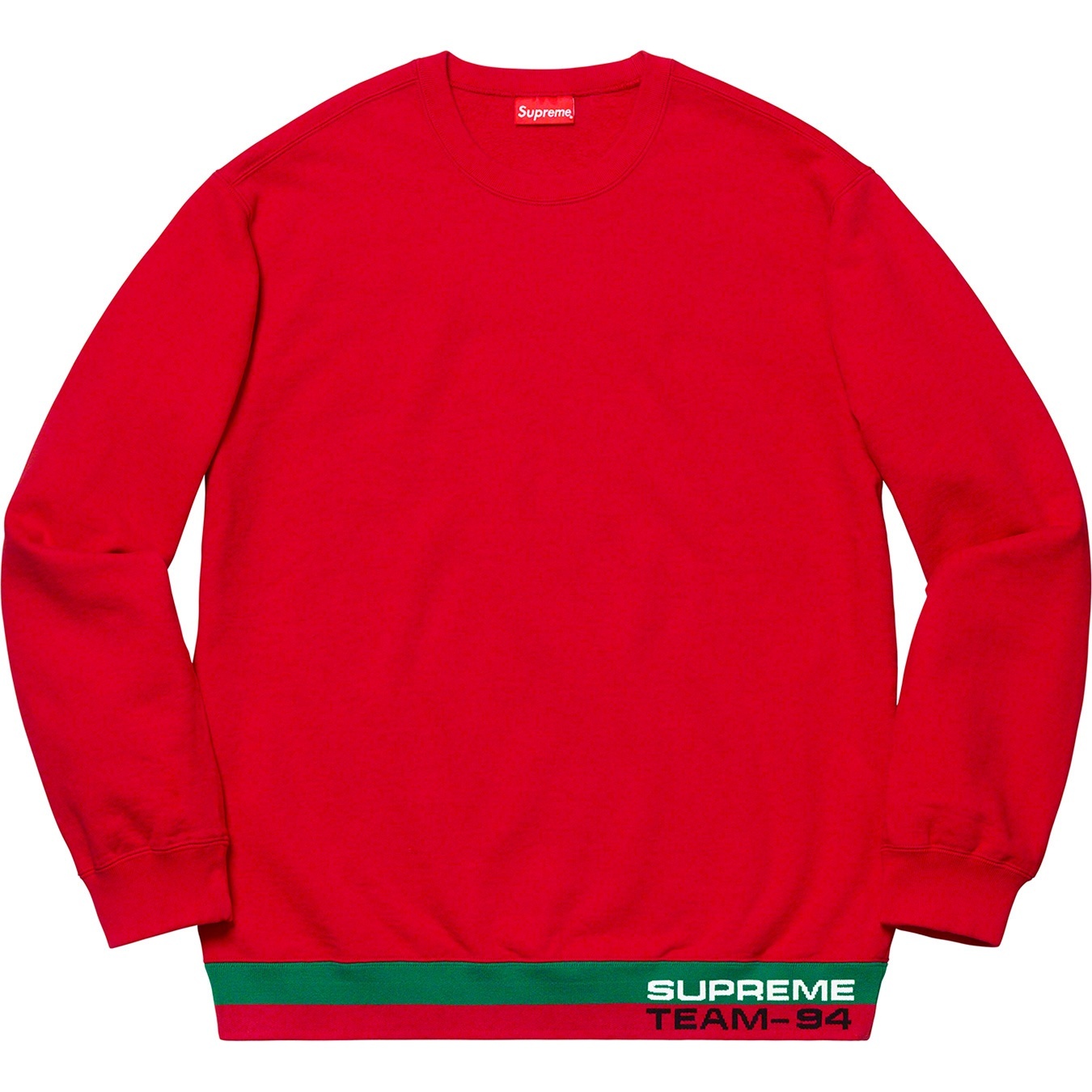 Rib Stripe Crewneck view 6